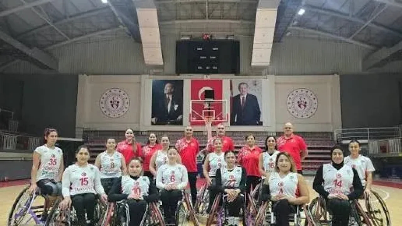 Tekerlekli Sandalye Basketbol Kadın Milli Takımı Avrupa şampiyonu