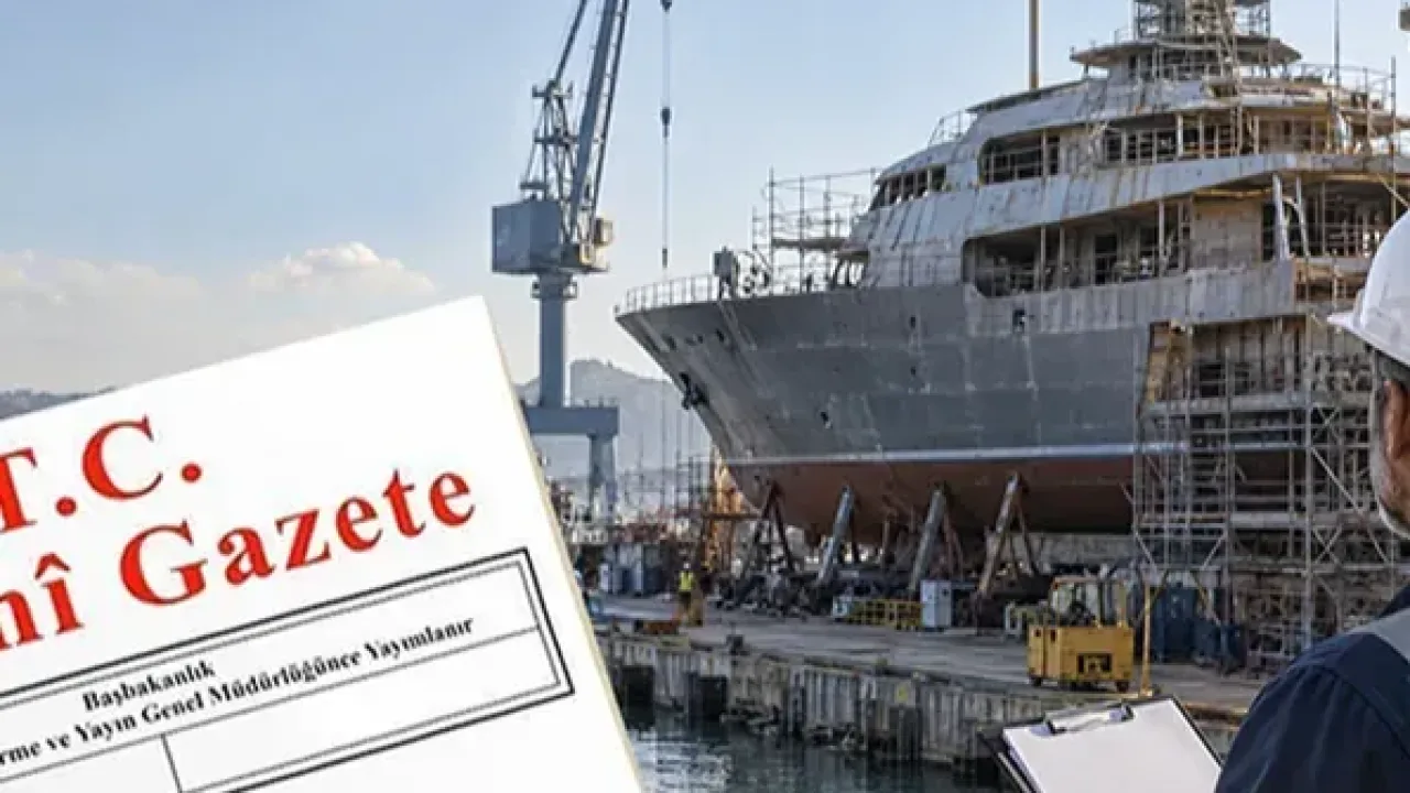 Tersane ve tekne imal tesislerine yeni yükümlülükler... İşletme