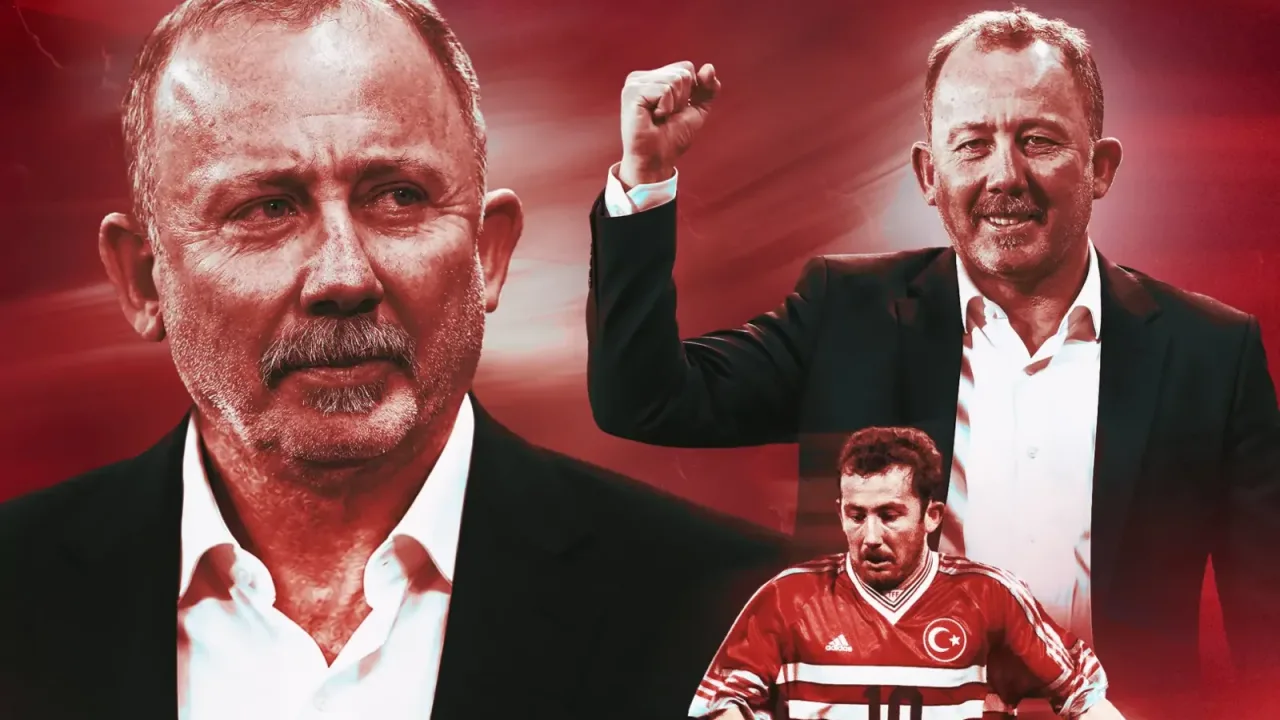 TFF’den sürpriz kararlar... Milli Takım'da Sergen Yalçın dönemi