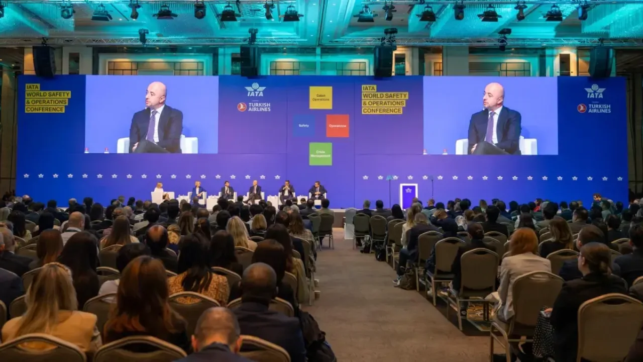 THY, IATA Dünya Emniyet ve Operasyon Konferansı’na İstanbul’da