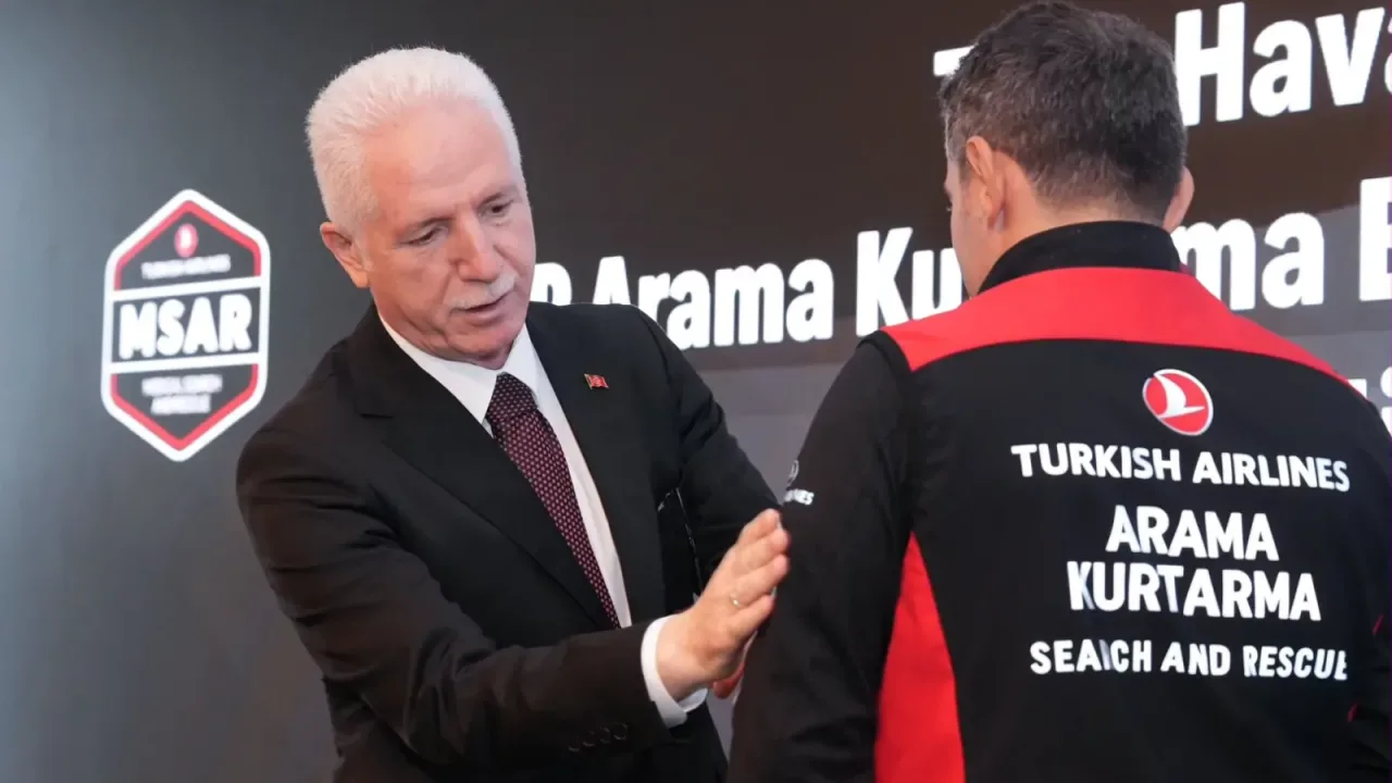 THY MSAR Arama Kurtarma Ekibi AFAD’dan akreditasyon aldı