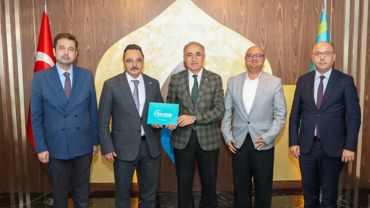 TİMBİR’den Hoca Ahmet Yesevi Üniversitesi Mütevelli Heyet