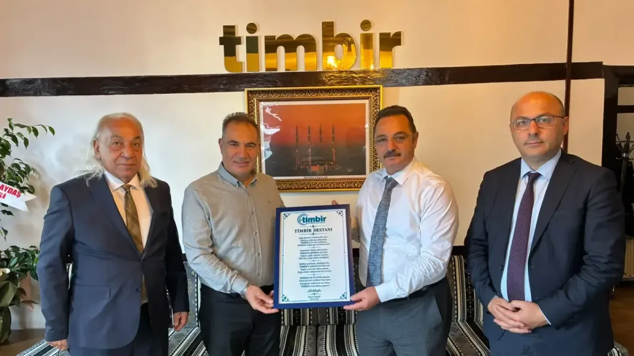 “TİMBİR Destanı” yeni genel merkezde takdim edildi
