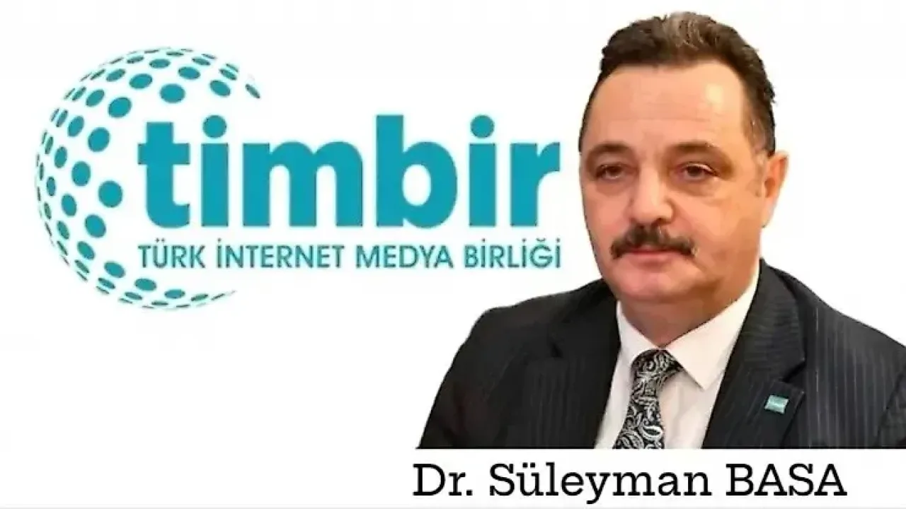 TİMBİR Genel Başkanı Basa’dan FIRST FM’in 30. kuruluş yıl
