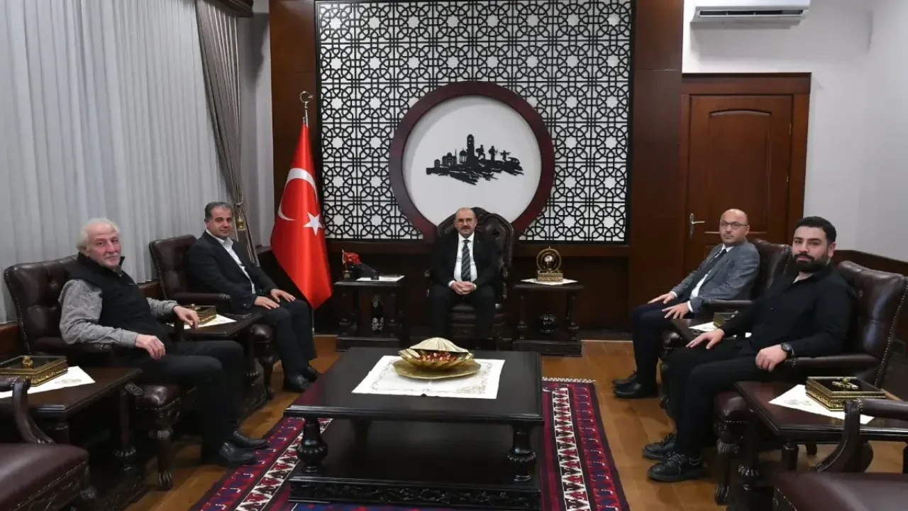 TİMBİR heyetinden Balıkesir Valisi Ustaoğlu’na ziyaret