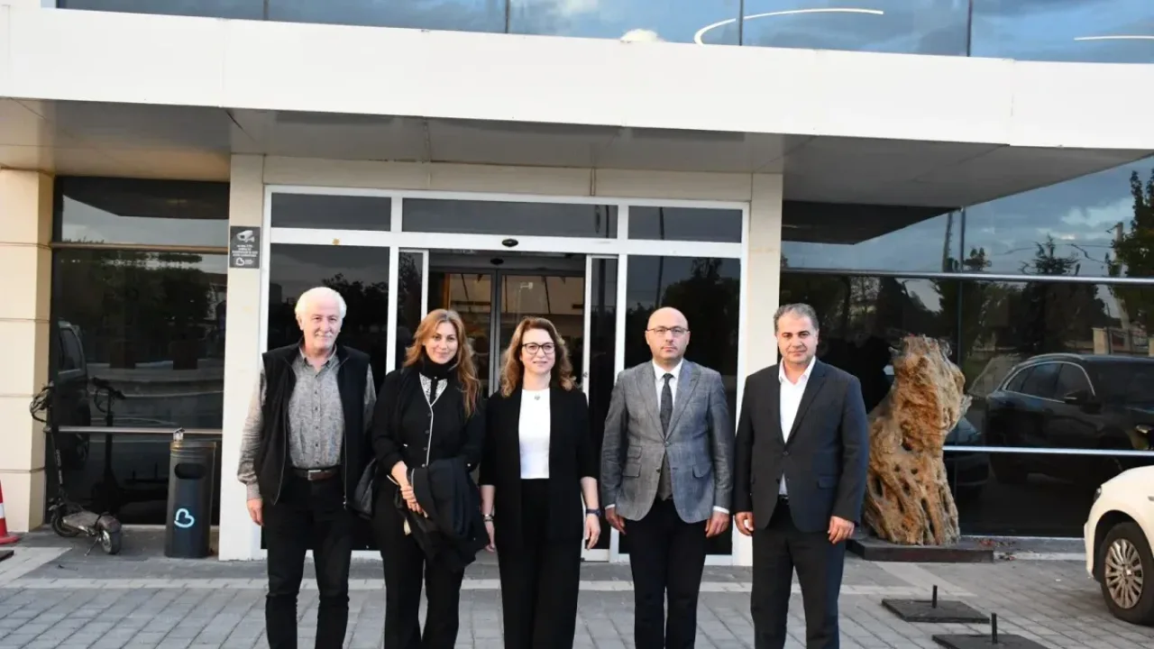 TİMBİR heyetinden Türkiye Kent Konseyleri Birliği Başkanı