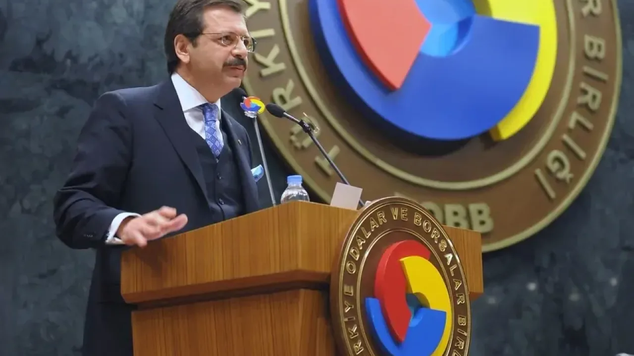 TOBB'dan 29 Ekim mesajı