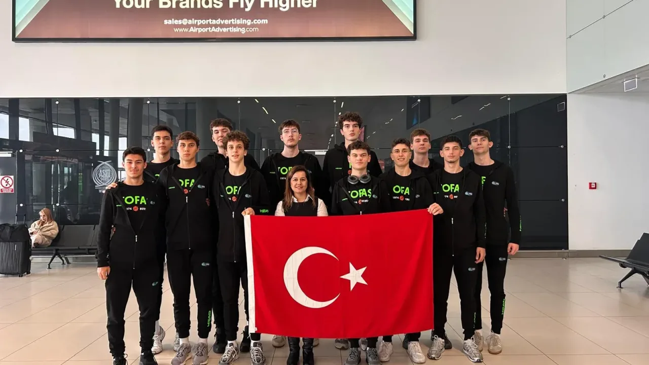 TOFAŞ gençleri Hırvatistan'da mücadele edecek