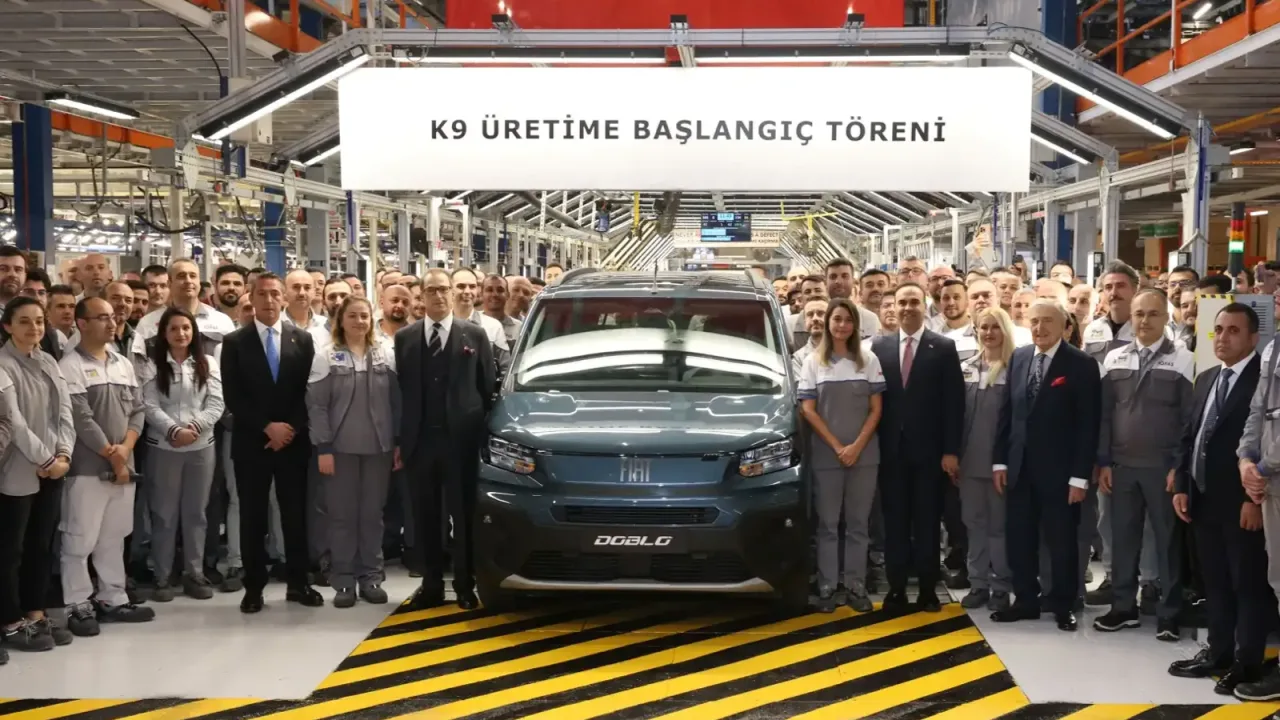 Tofaş’ta 300 milyon dolarlık K9 yatırımı üretime geçti... Doblò