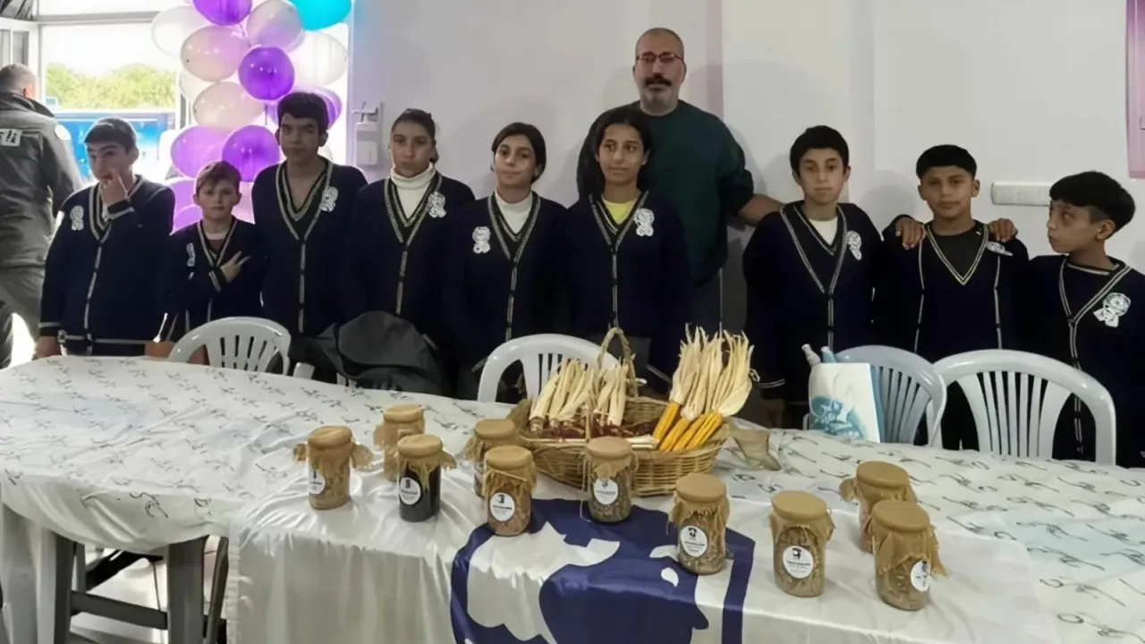 Tohum Sandığı öğrencilerle tanıştı