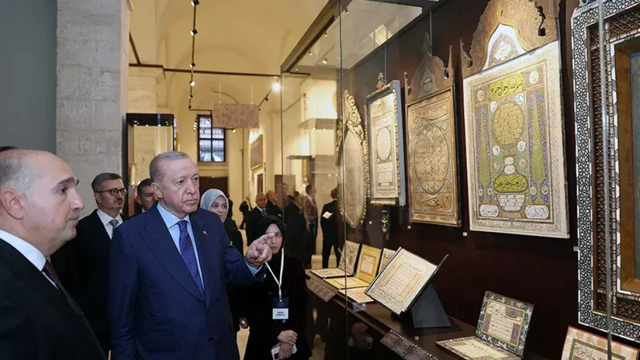 Topkapı Sarayı'nda 5 yeni müze açıldı: 10 bin 500 eser