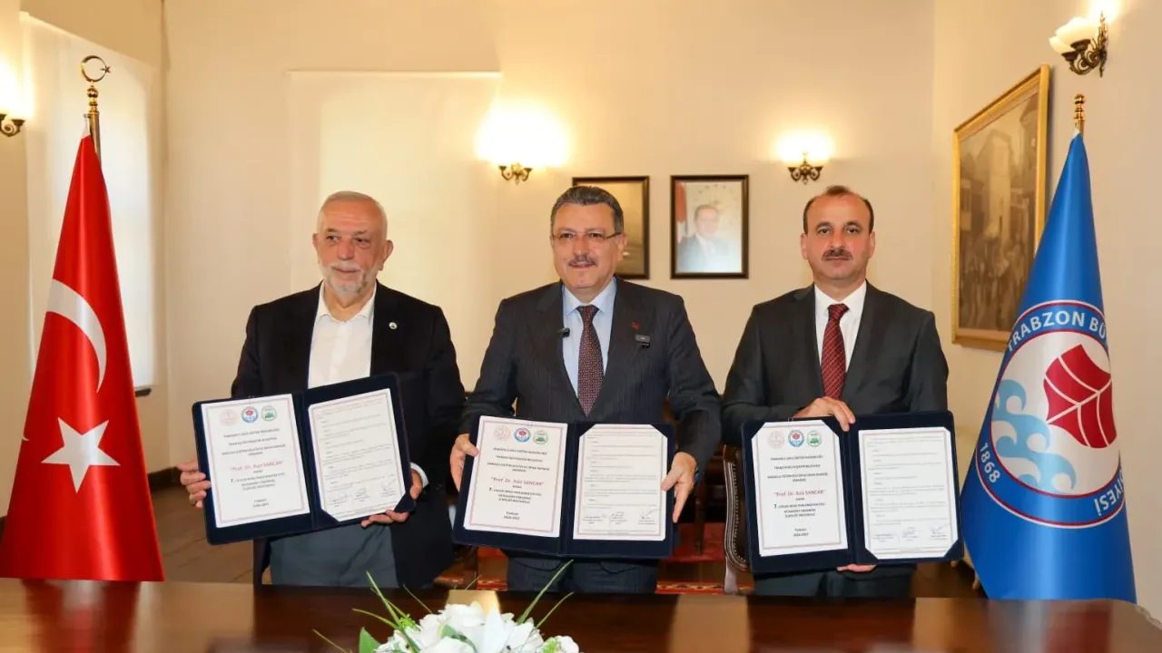 Trabzon'da Aziz Sancar Adına Münazara Yarışması düzenlenecek