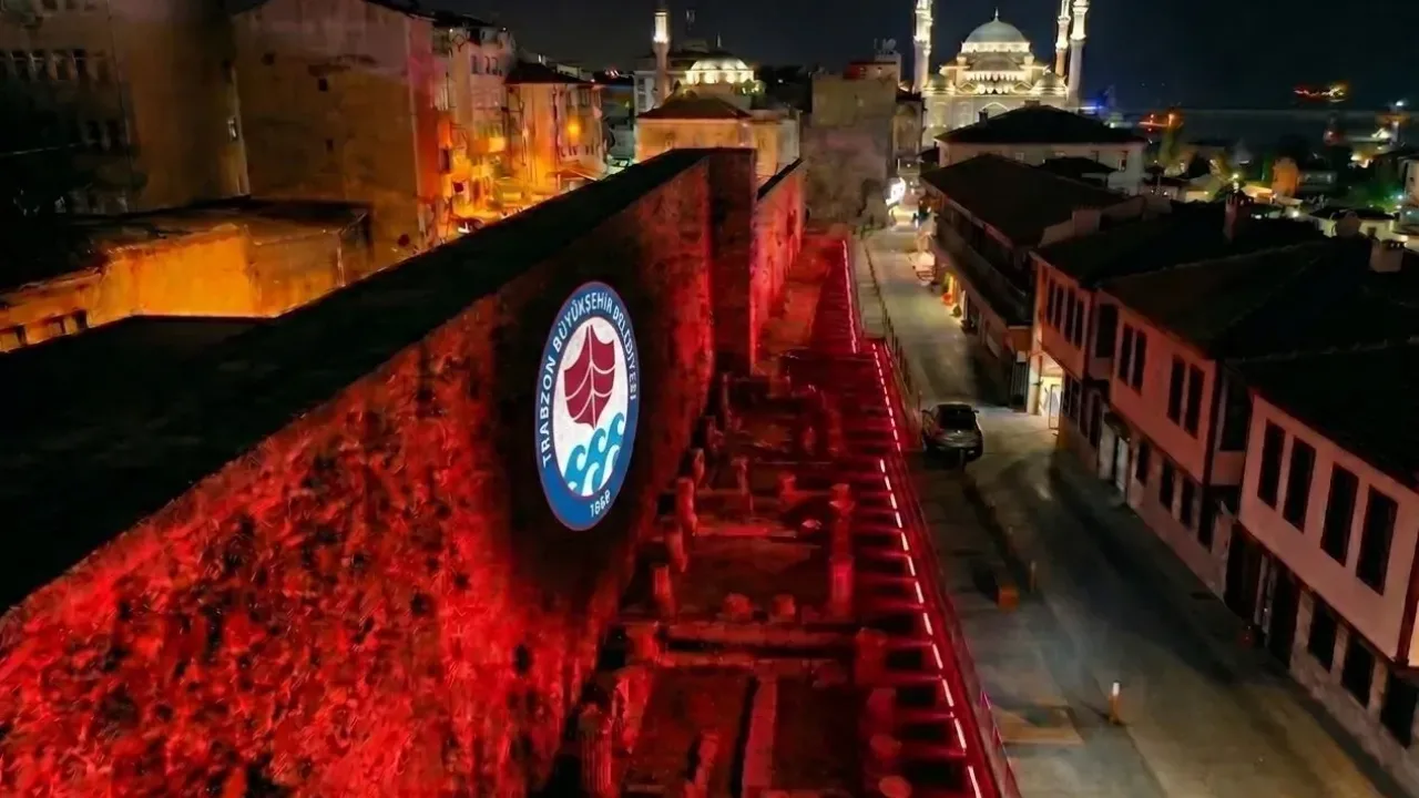 Trabzon'da tarihi surlara 124 milyon liralık dokunuş