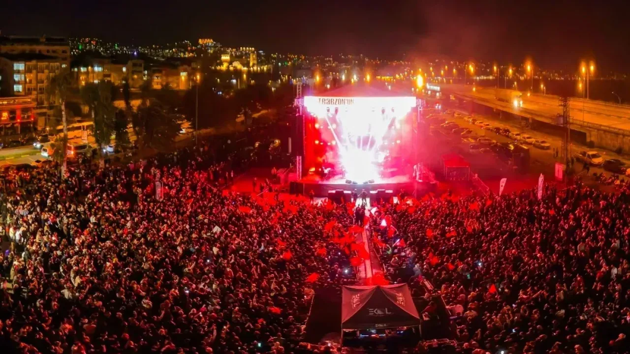 Trabzon Gastronomi Festivali'nde Tuğçe Kandemir rüzgarı