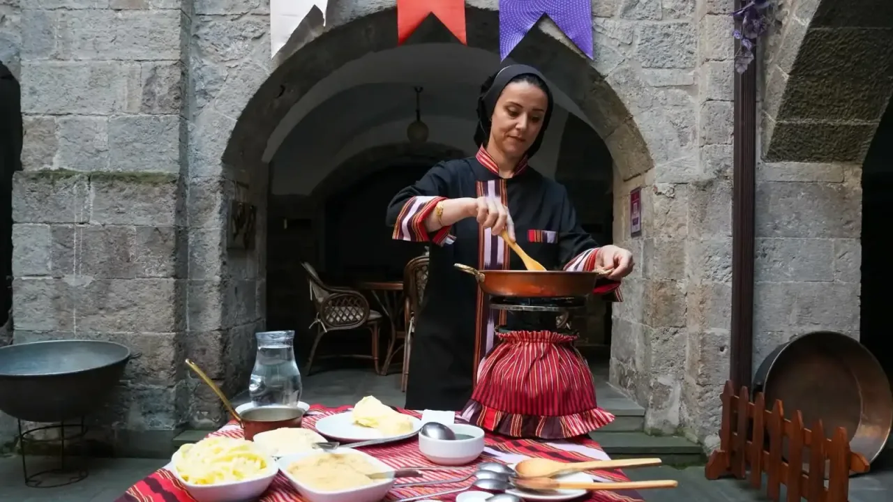 Trabzon’un asırlık lezzetleri Gastronomi Festivali’nde