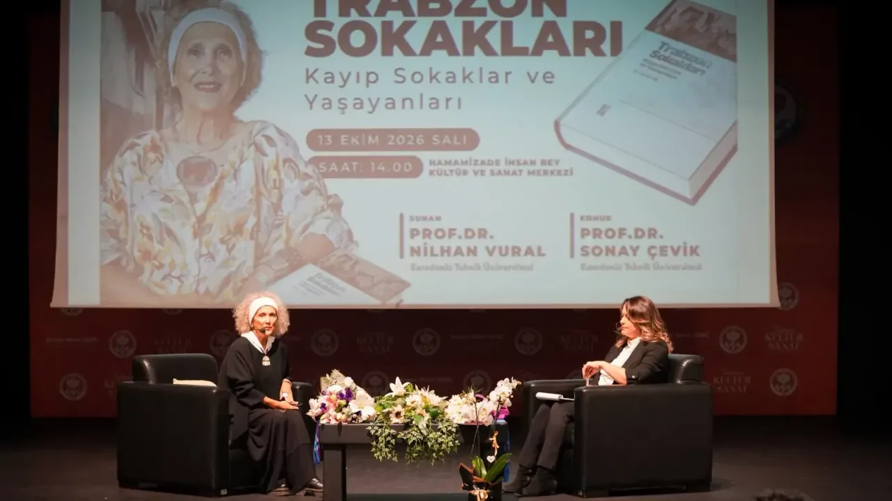 Trabzon’un Kayıp Sokakları söyleşide anlatıldı