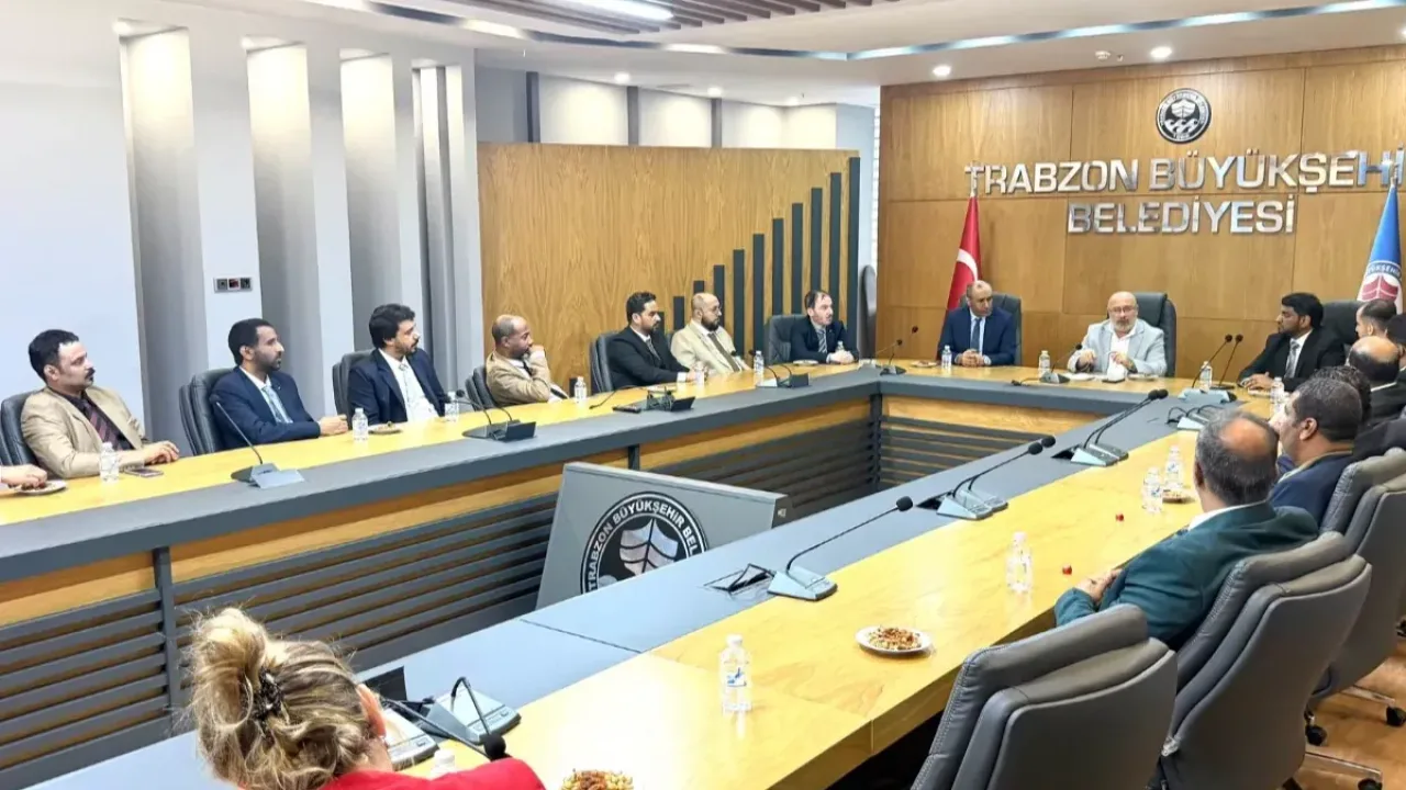 Trabzon'un vizyon projeleri Umman heyetine tanıtıldı