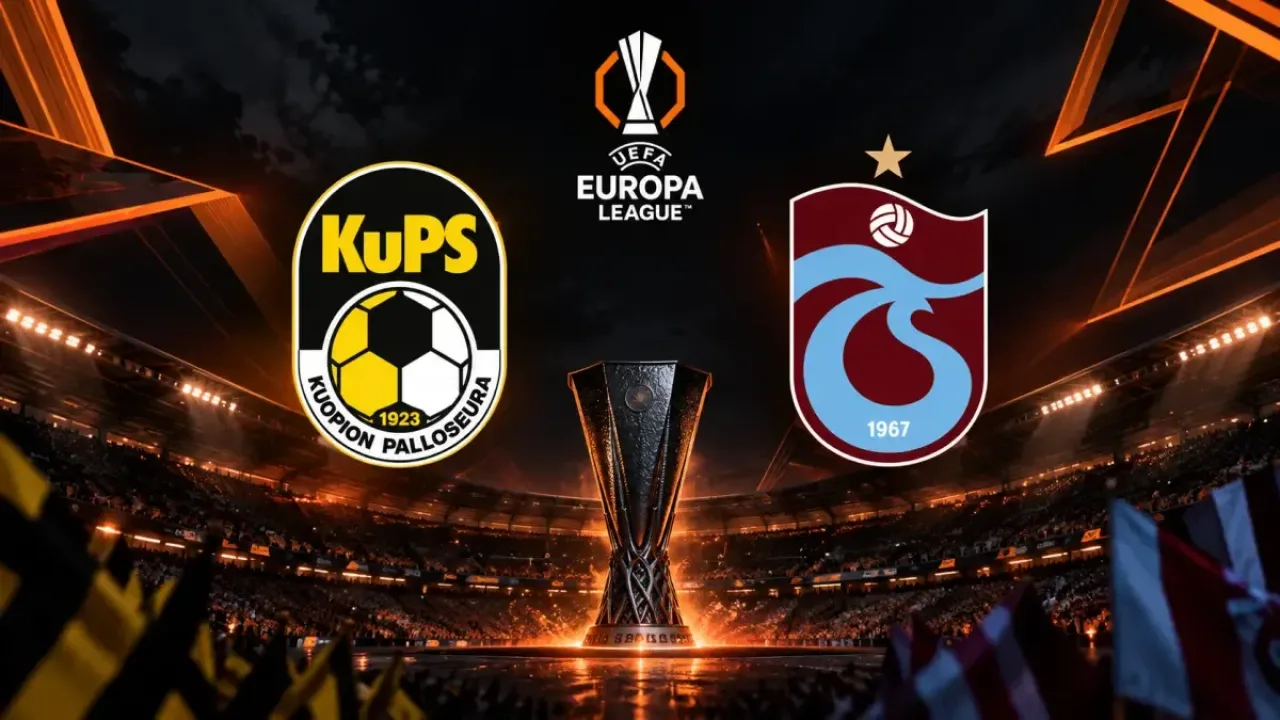 Trabzonspor’dan Finlandiya’da 4 gollü zafer: KuPS deplasmanında