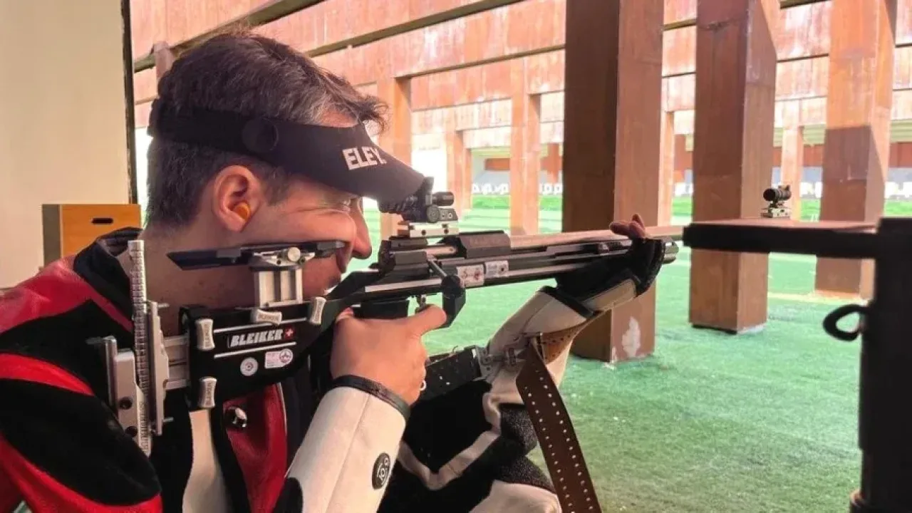 TSK Spor Gücü Ateşli Silahlar Federasyon Kupası’nda ferdi
