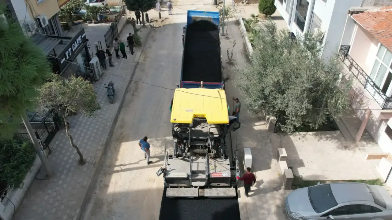 Turgutlu Türkmen yolu baştan sona yenileniyor