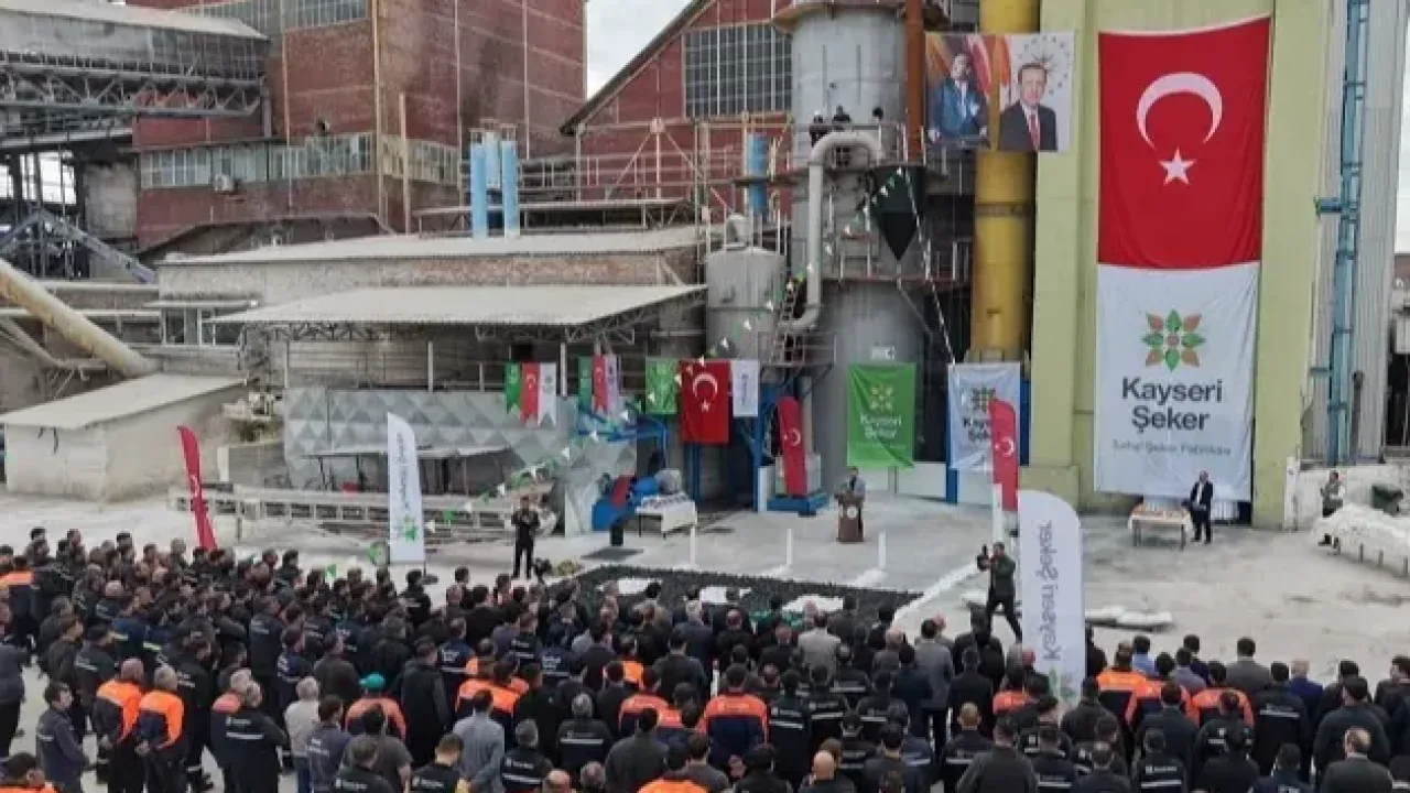 Turhal Şeker’de 93. kampanya dönemi başladı