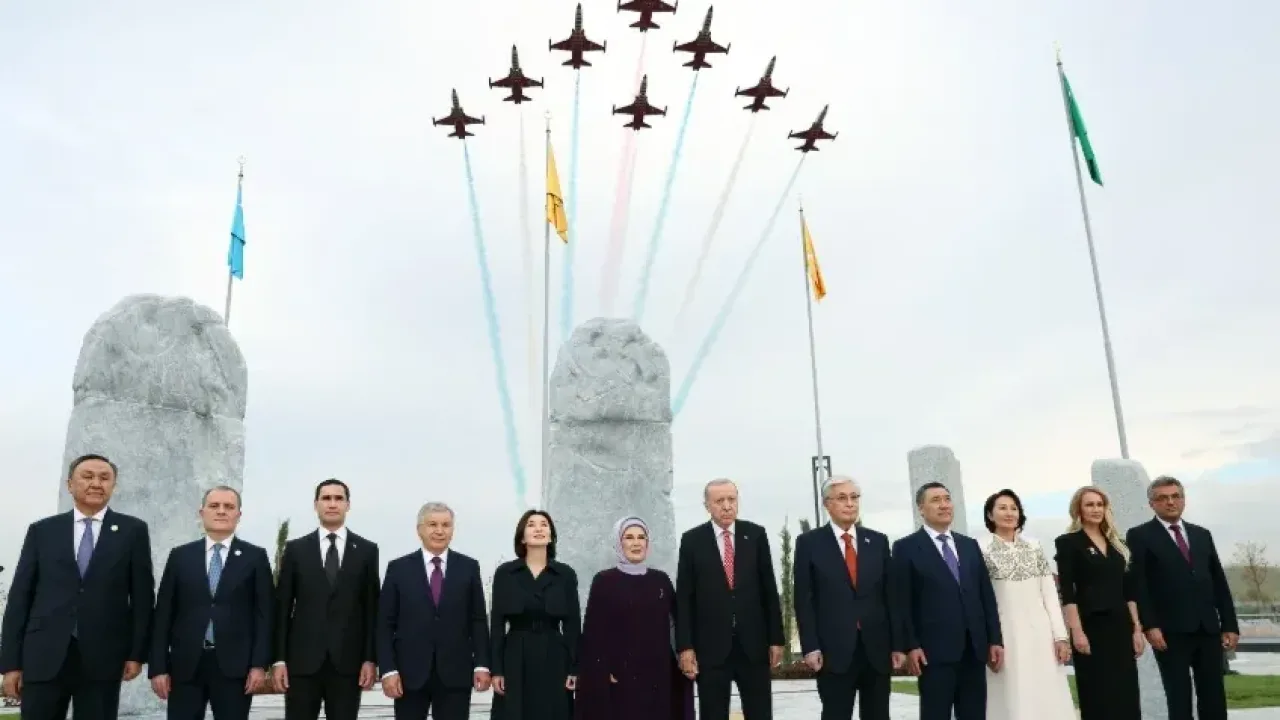 Türk Devletleri Medeniyet Parkı açıldı