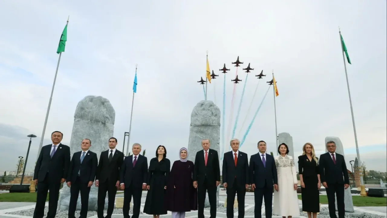 Türk Devletleri Medeniyet Parkı Ankara’da kapılarını açtı
