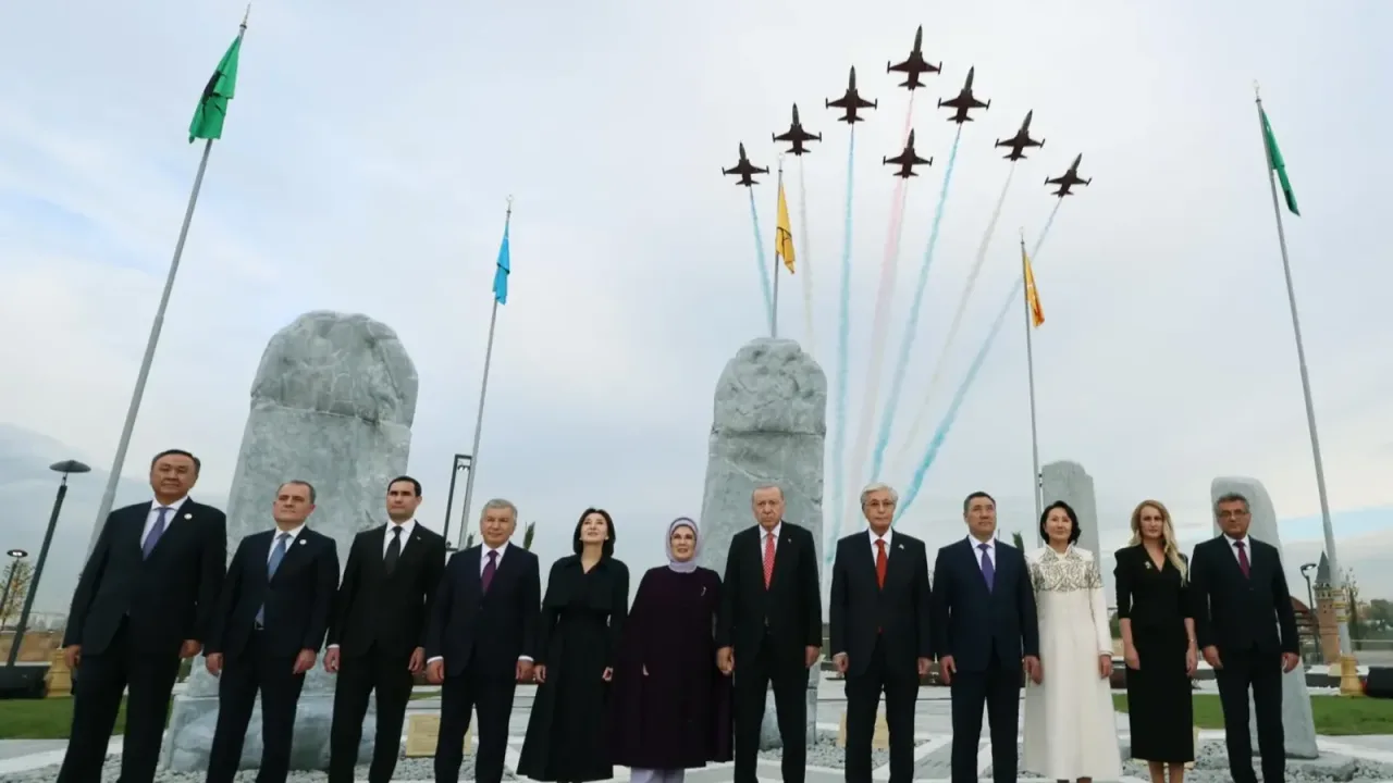 Türk Dünyası Ankara'da buluştu... İletişim ve iş birliği için