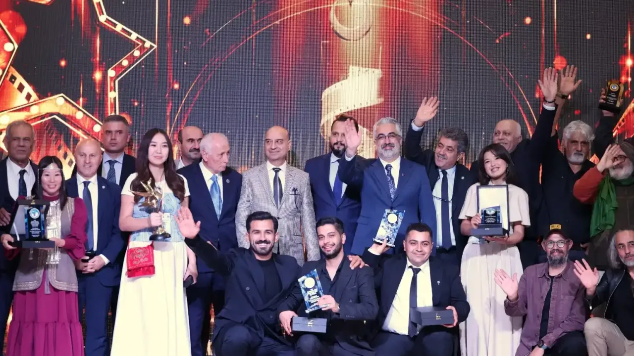 Türk Dünyası Belgesel Oscarları Keçiören'de sahiplerini buldu