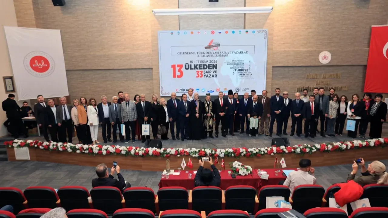 Türk dünyası edebiyatı Kayseri Talas'ta yankılandı