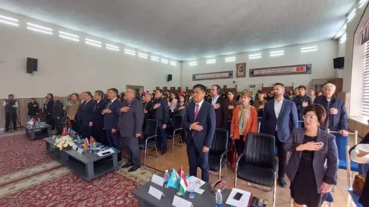 Türk dünyasının iletişim ve sanat buluşması Kırgızistan'da