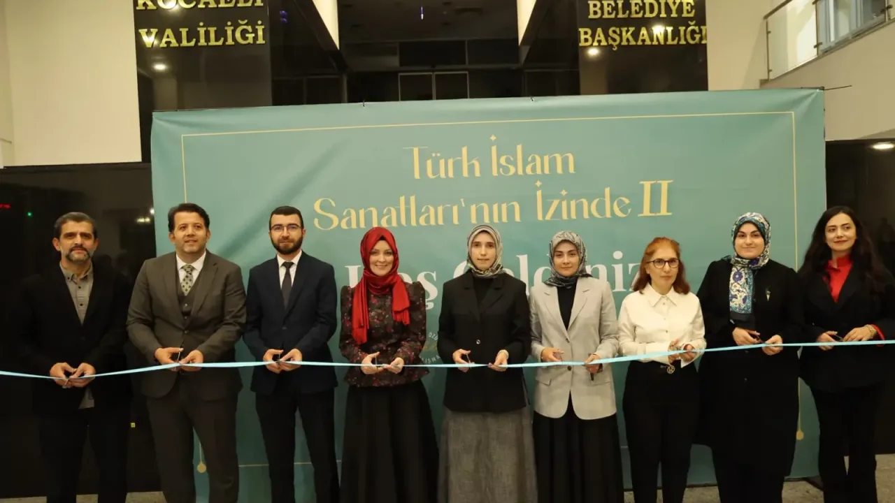 "Türk İslam Sanatları’nın İzinde II" açıldı