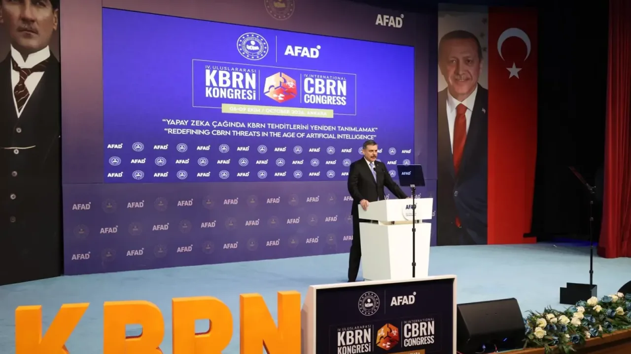 Türkiye’den KBRN tehditlerine karşı 'teknolojik kalkan' mesajı