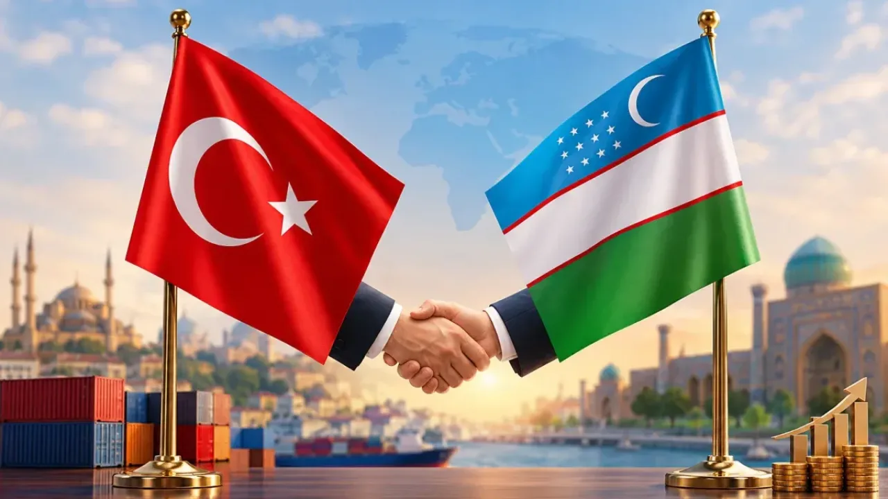 Türkiye ile Özbekistan arasında 10 milyar dolarlık ticaret