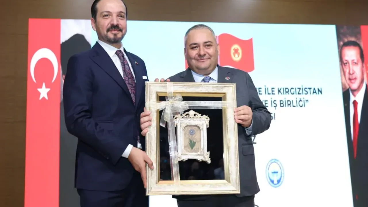 Türkiye-Kırgızistan dostluk ve iş birliği temellerine Keçiören