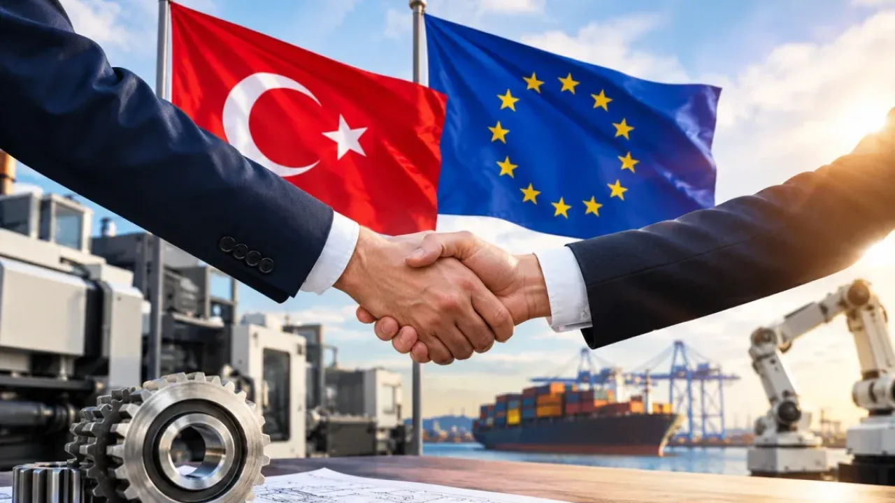 Türkiye'nin makine ihracatında AB ile yeni dönem