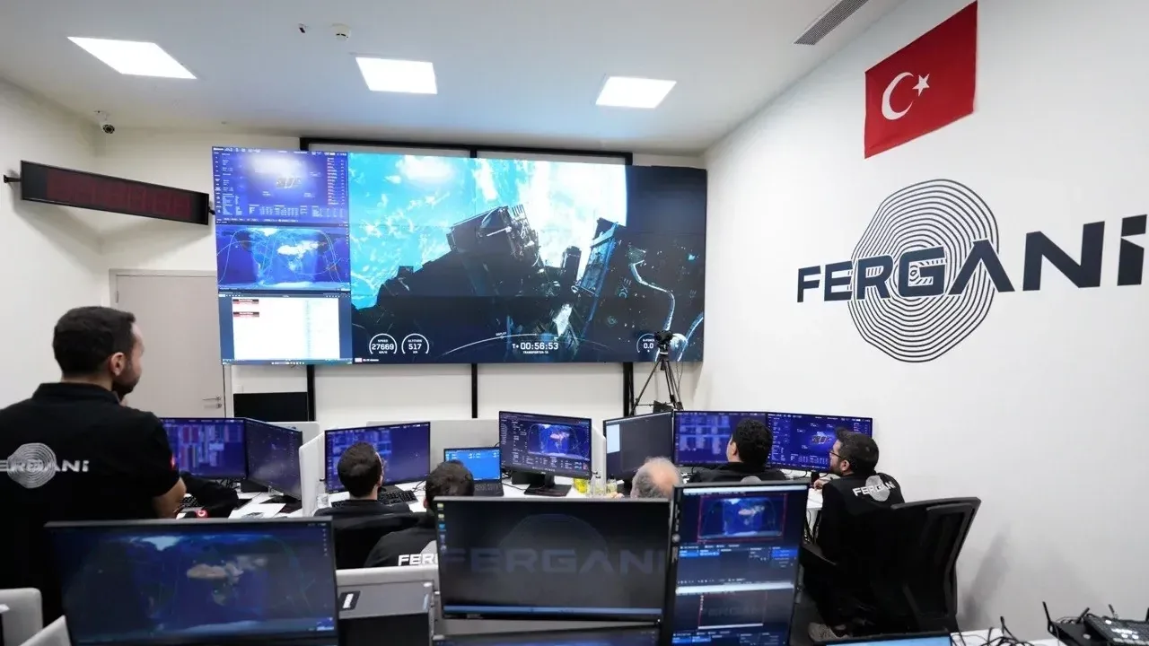 Türkiye’nin uzaydaki varlığı güçleniyor... Fergani Uzay’dan bir