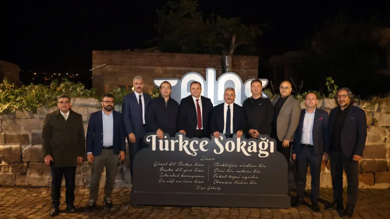 TÜRKSOY temsilcilerinden Kayseri Talas turu