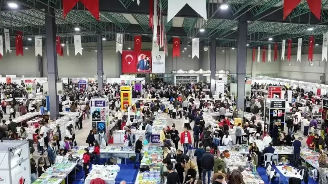 Tüyap Denizli Kitap Fuarı kapılarını açıyor