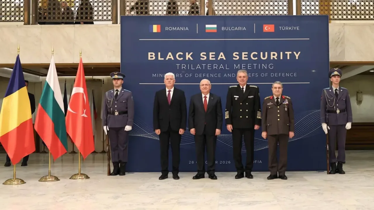 Üç ülkenin Savunma Bakanları ve Genelkurmay Başkanları Sofya'da