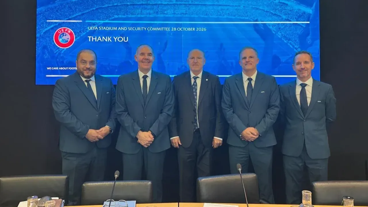 UEFA'a güvenlik zirvesi