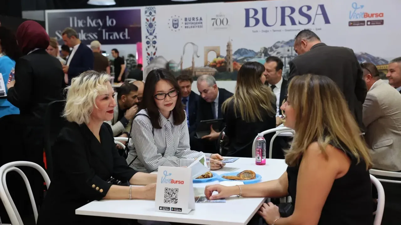 Uluslararası fuarda Bursa’ya yoğun ilgi