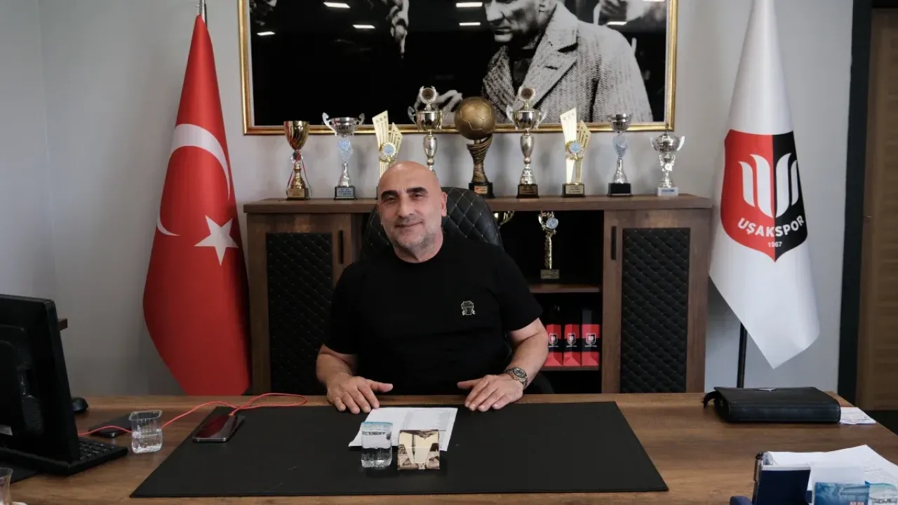 Uşakspor Başkanı Çoruhlu: Bugüne kadar taahhüt edip ödemediğimiz