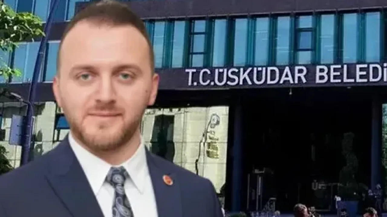 Üsküdar’ın yeni Başkan Vekili Muhammed Emin Sarıoğlu oldu
