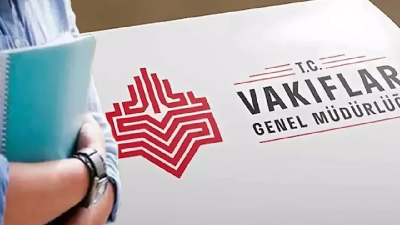 Vakıflar'ın yükseköğrenim burs başvuruları için tarih netleşti