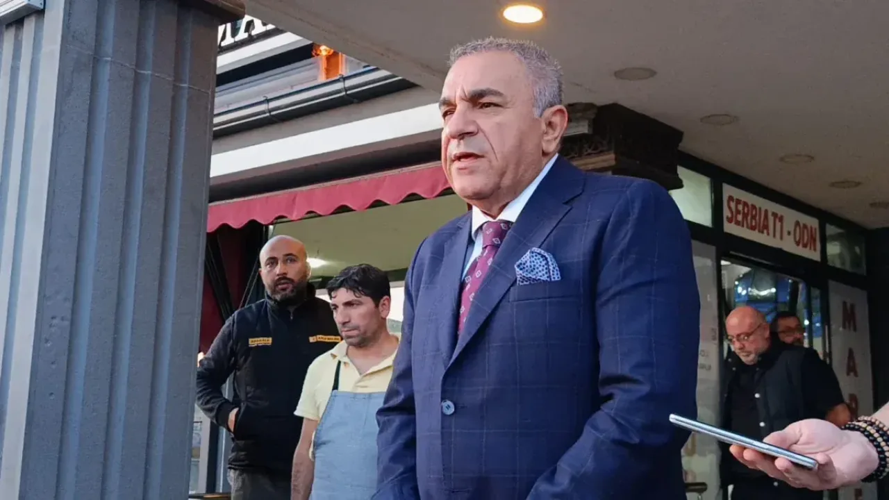 Vali Yardımcısı Şevket Atlı Kapıkule’de eylemcilerle görüştü