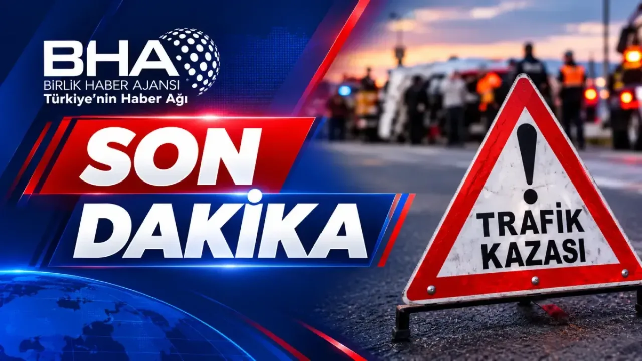 Van’da TIR ile minibüs çarpıştı: 1 polis hayatını kaybetti, 10