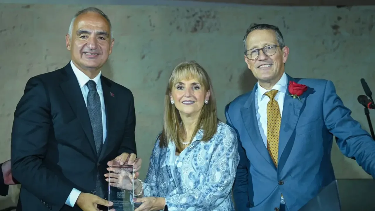 WTTC, Türkiye'ye üstün liderlik ödülü takdim etti