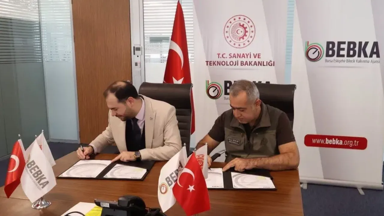 Yaban hayatı için Bursa'da drone eğitimi iş birliği