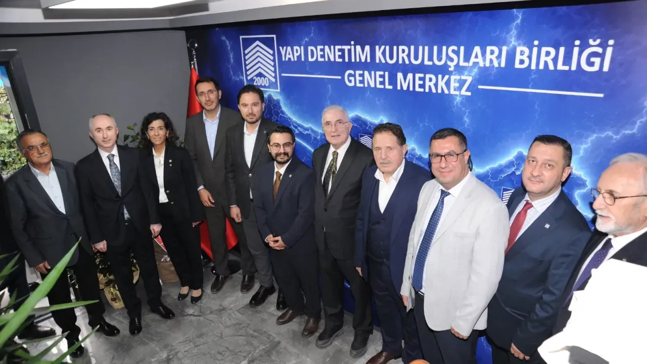 Yapı Denetim Kuruluşları Birliği’ne yeni genel merkez hizmet